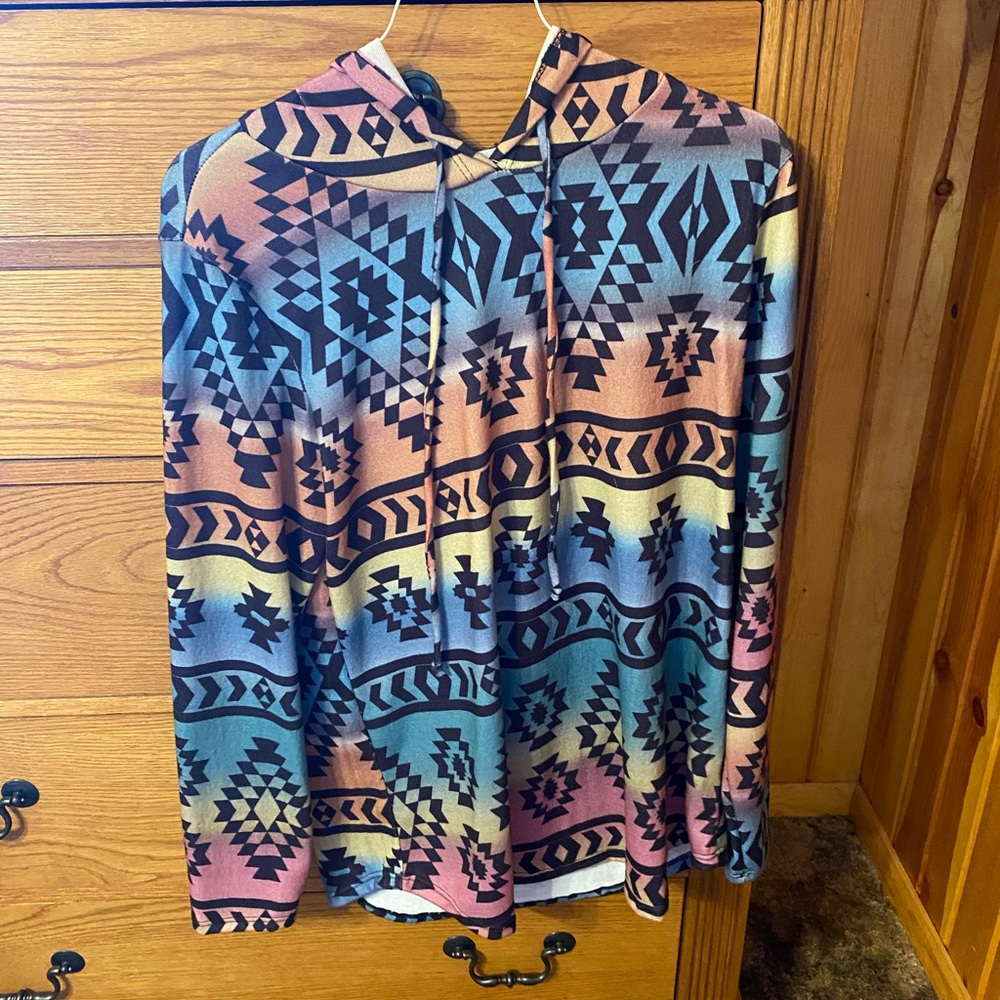 Aztec hoodie